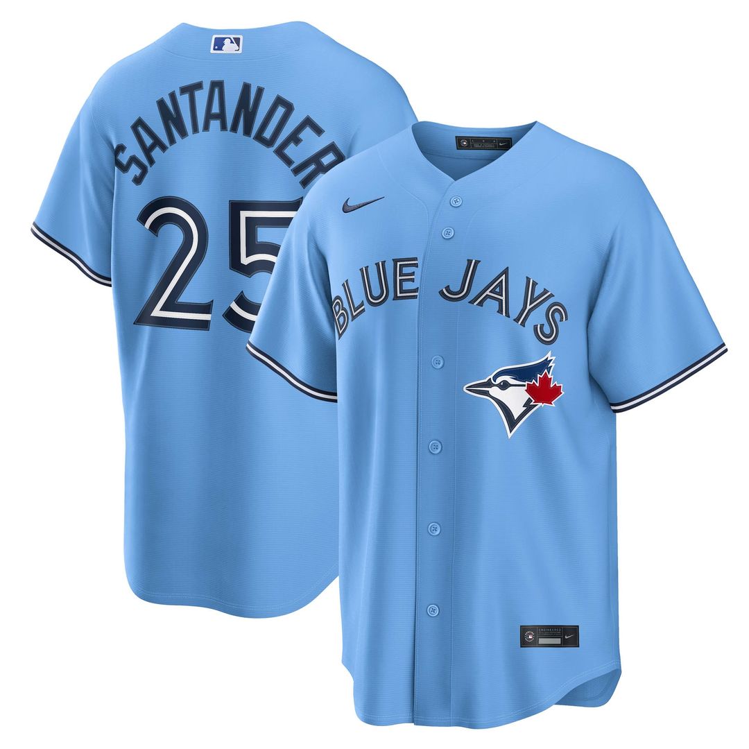 Toronto Blue Jays Anthony Santander Nike Alternate Replica Jersey - Royal