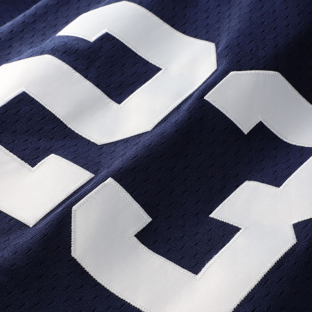 New York Yankees Don Mattingly Mitchell & Ness Cooperstown Big & Tall Mesh Batting Practice Jersey - Navy