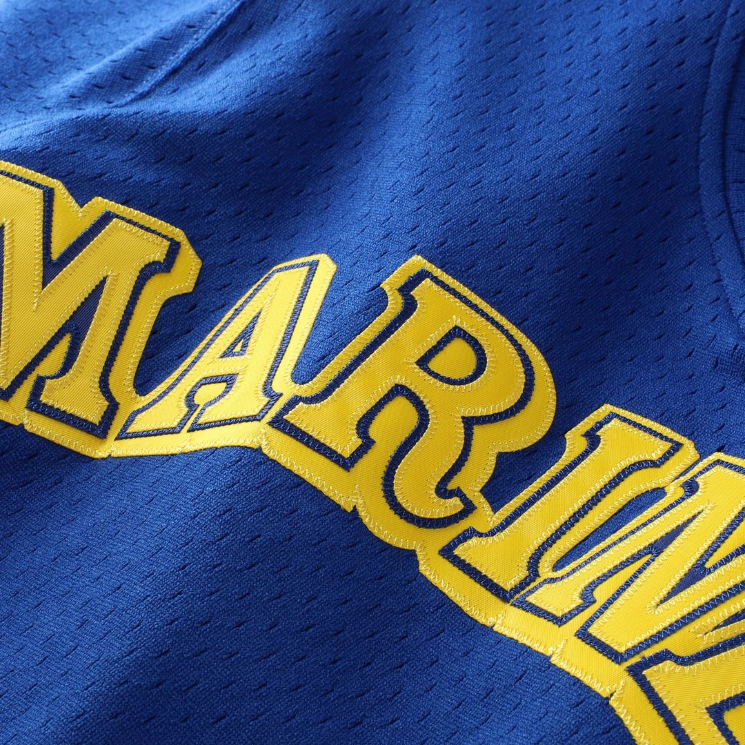 Seattle Mariners Mitchell & Ness Big & Tall Cooperstown Mesh Batting Practice Jersey - Navy