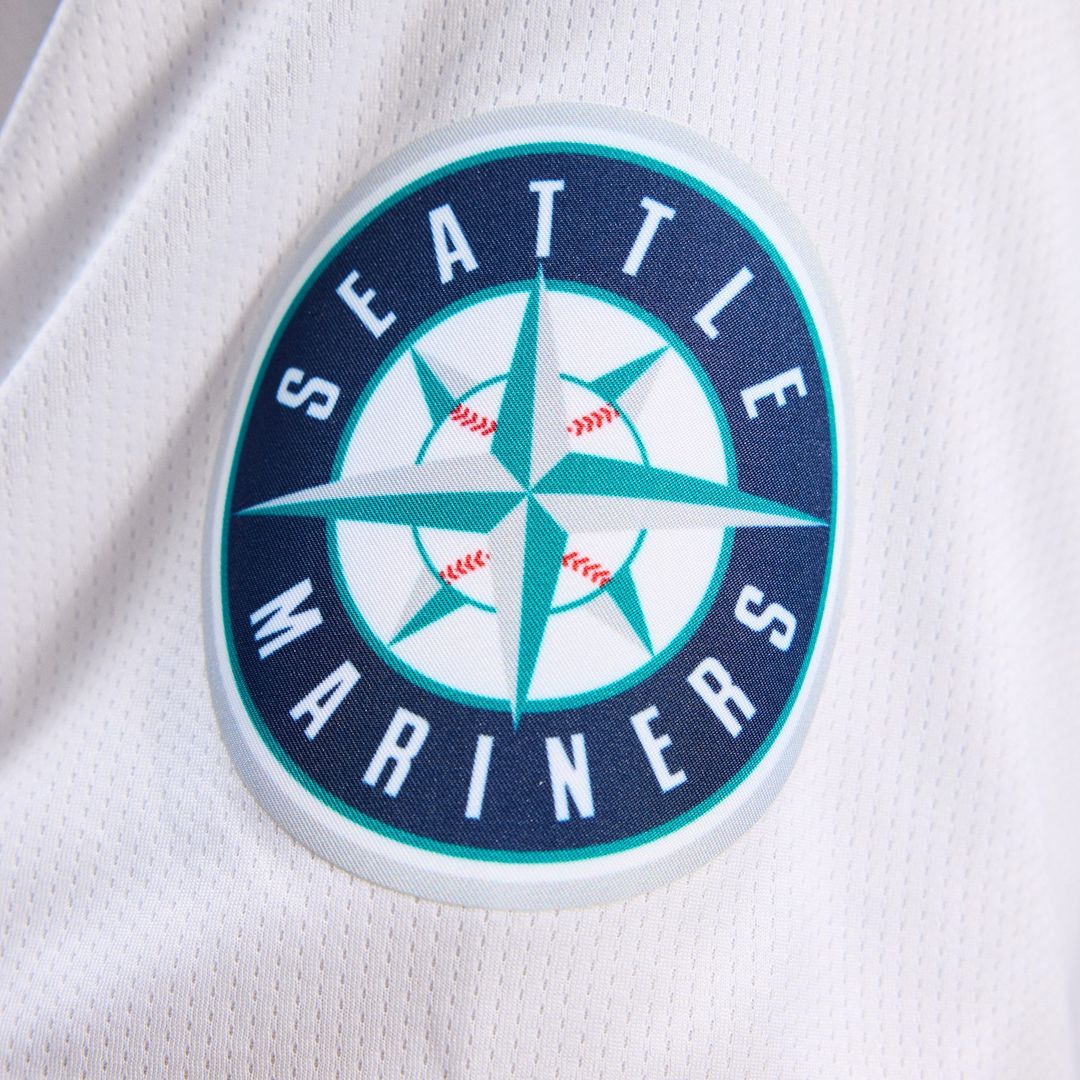 Seattle Mariners Cal Raleigh Nike Home Limited Player Jersey - White