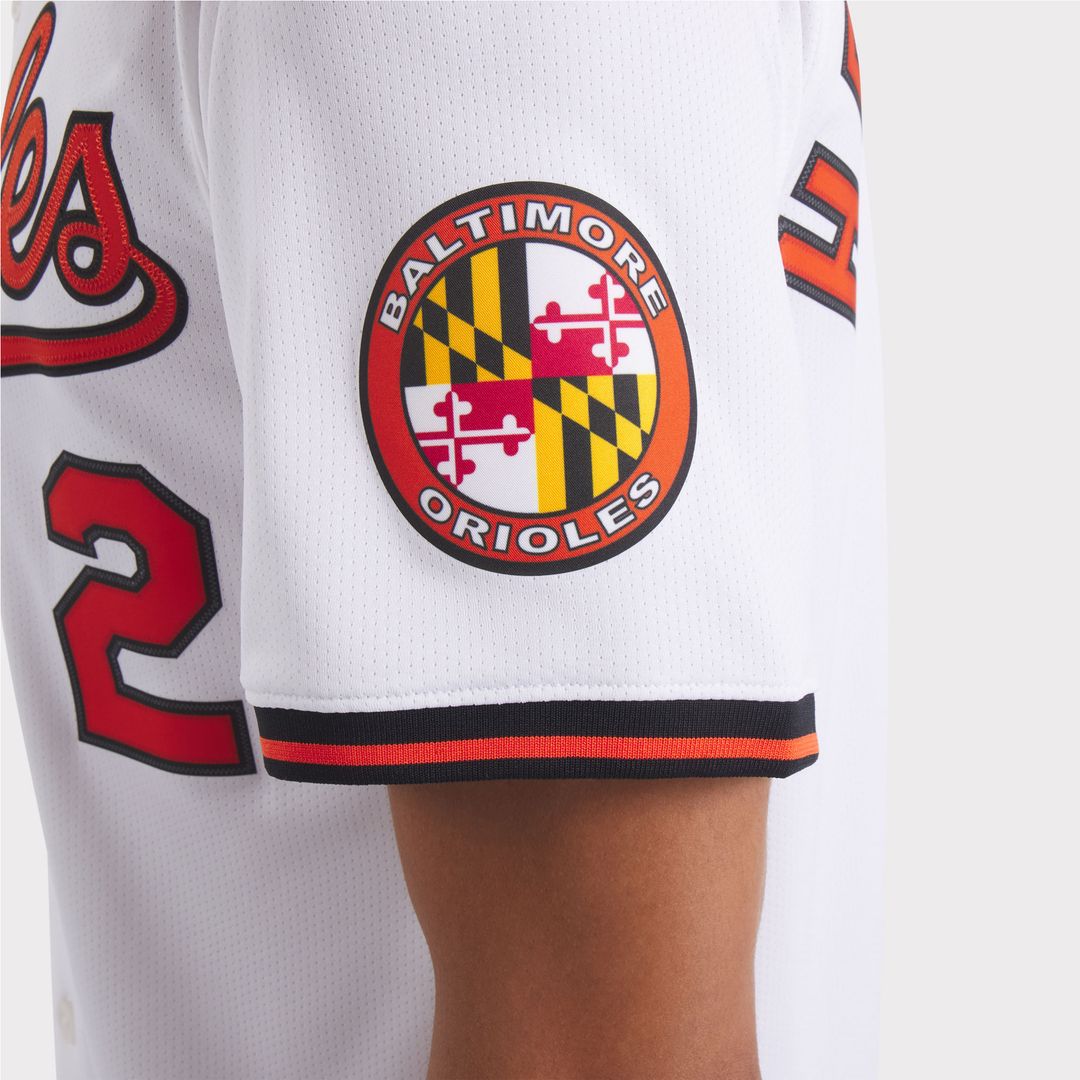 Baltimore Orioles Gunnar Henderson Nike Home Limited Player Jersey - White