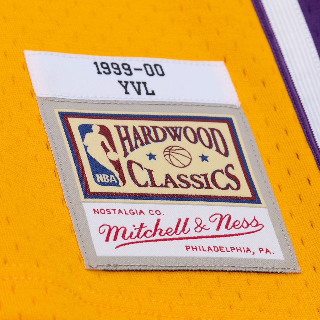 Los Angeles Lakers Mitchell & Ness x Playboi Carti 1999 - 00 Swingman Jersey - Gold
