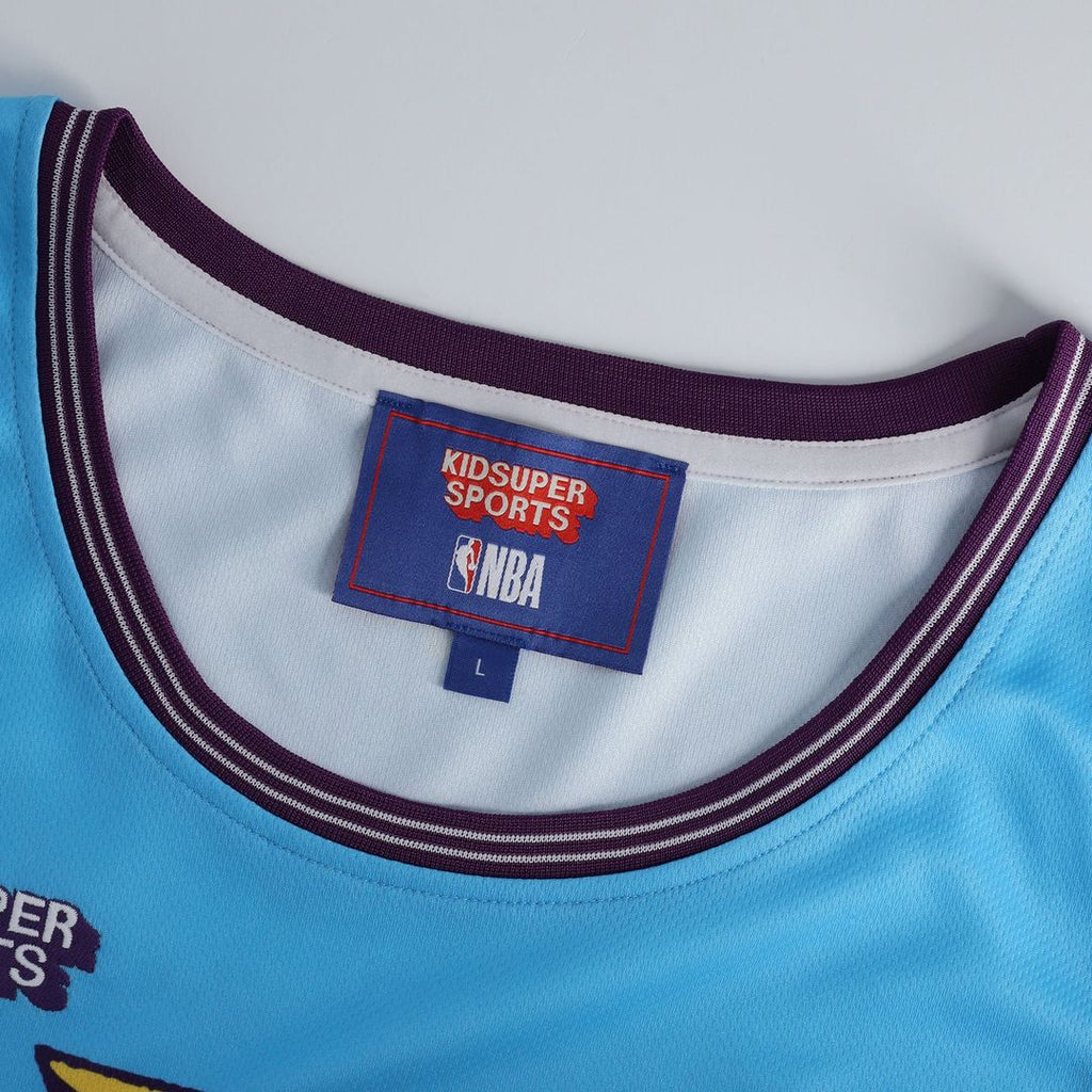 Sacramento Kings NBA & KidSuper Studios by Fanatics Unisex Hometown Jersey - Blue