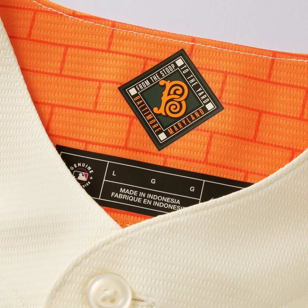 Baltimore Orioles Gunnar Henderson Nike 2026 City Connect Stadium Jersey - Cream