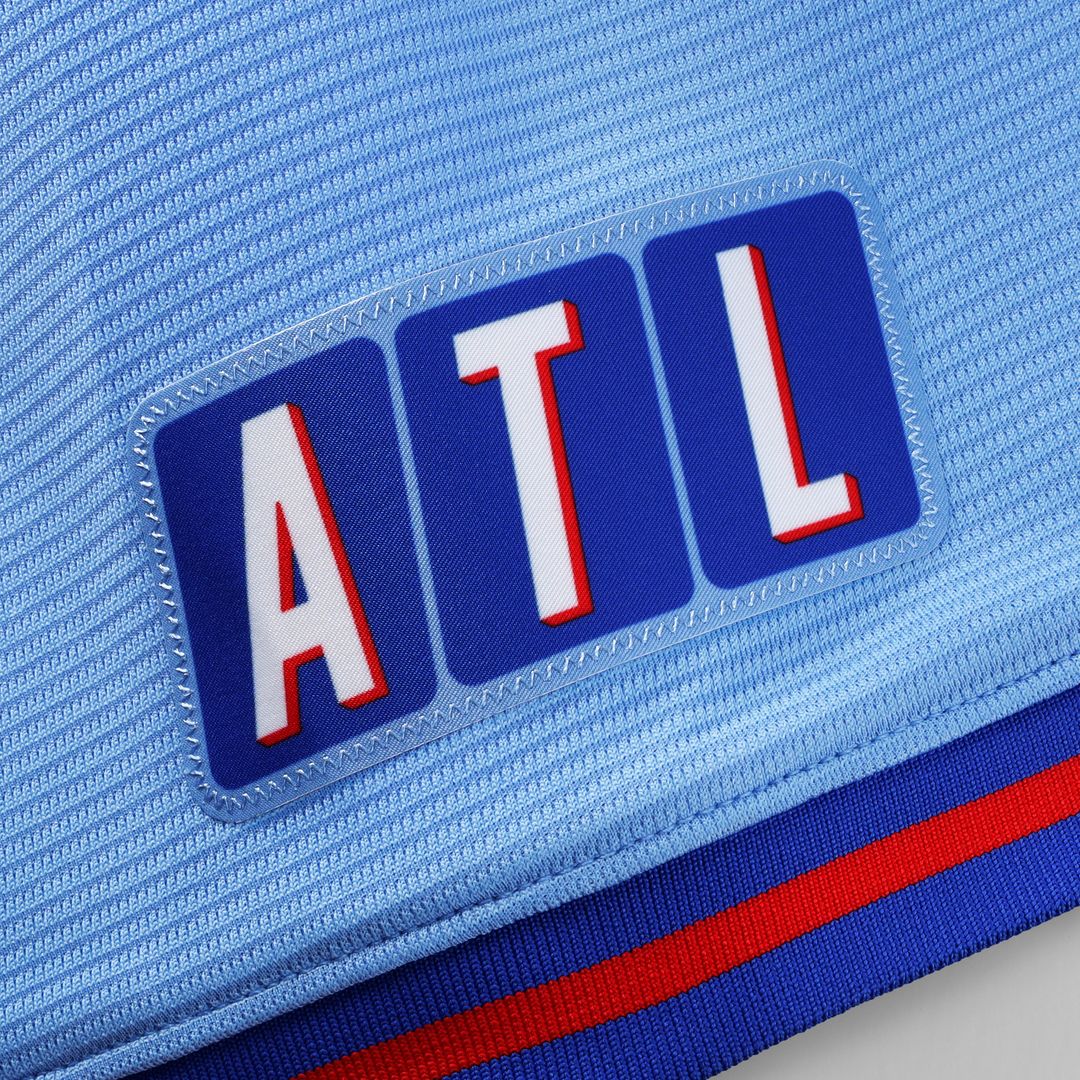 Atlanta Braves Chris Sale Nike 2026 City Connect Stadium Jersey - Powder Blue