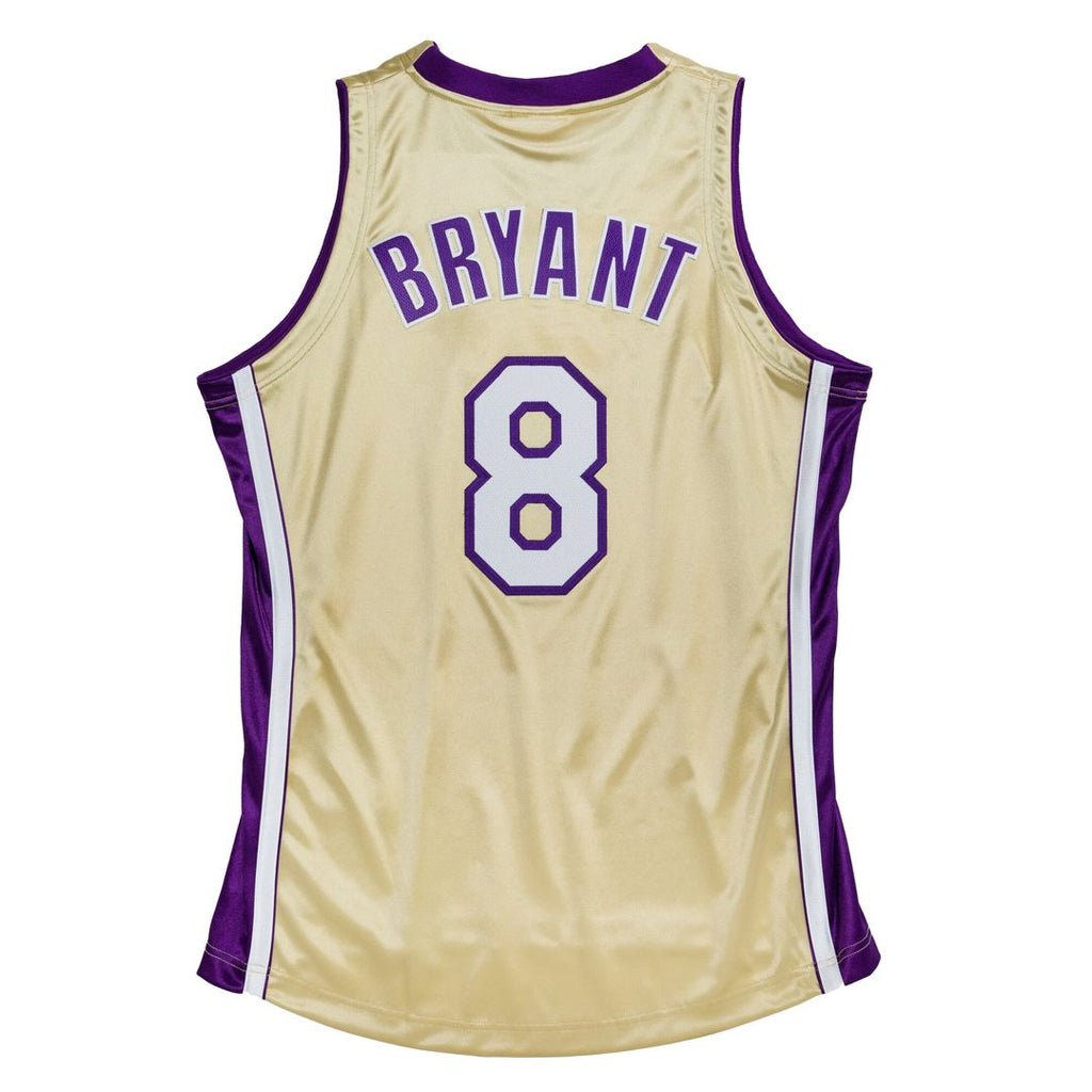 Los Angeles Lakers Kobe Bryant Mitchell & Ness Hall of Fame Class of 2020 #8 Authentic Jersey - Purple
