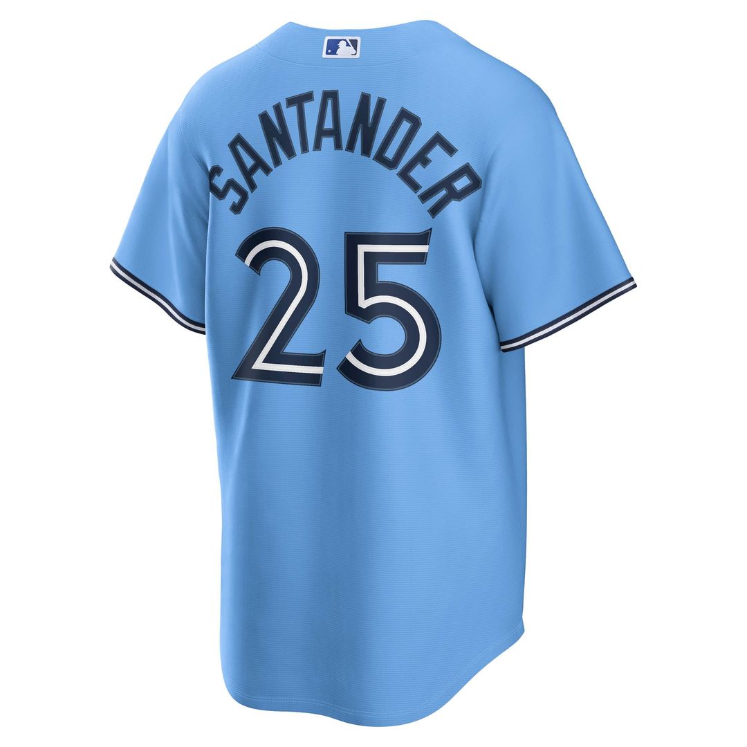 Toronto Blue Jays Anthony Santander Nike Alternate Replica Jersey - Light Blue