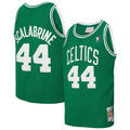 Boston Celtics Brian Scalabrine Mitchell & Ness 2007/08 Hardwood Classics Swingman Jersey - Kelly Green