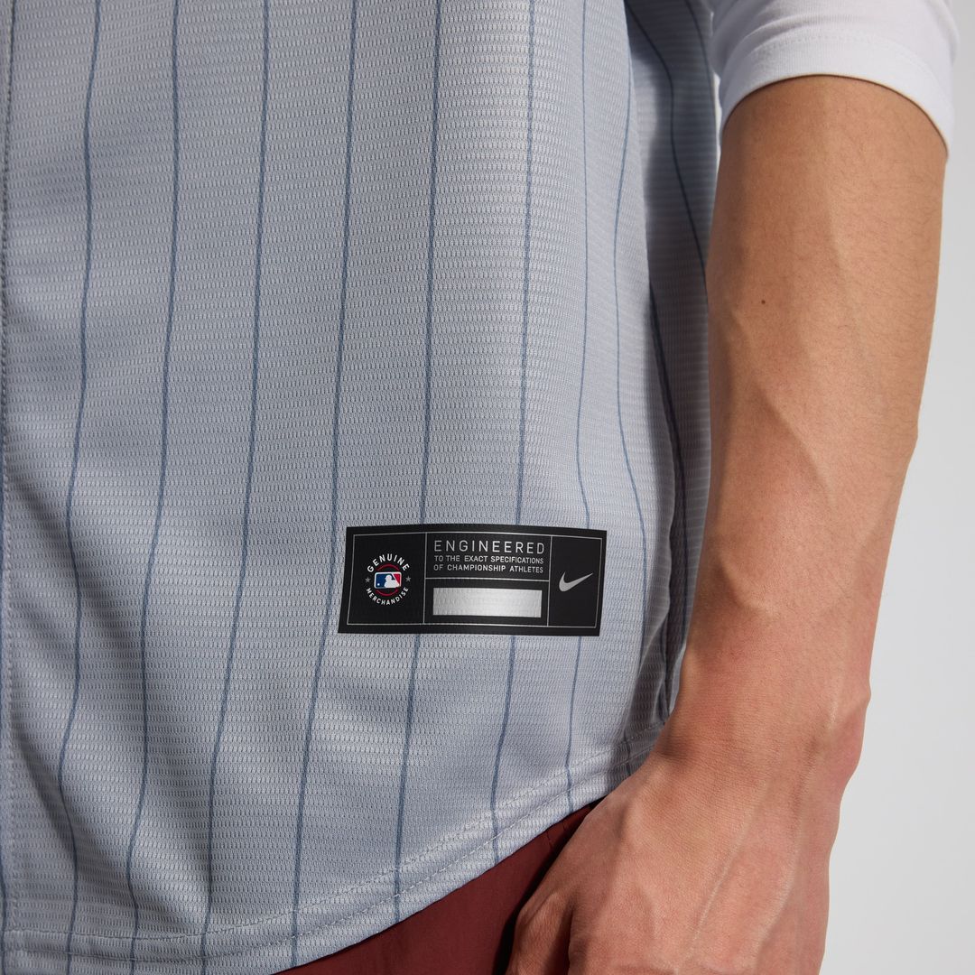 Minnesota Twins Nike Road Replica Team Jersey - Gray