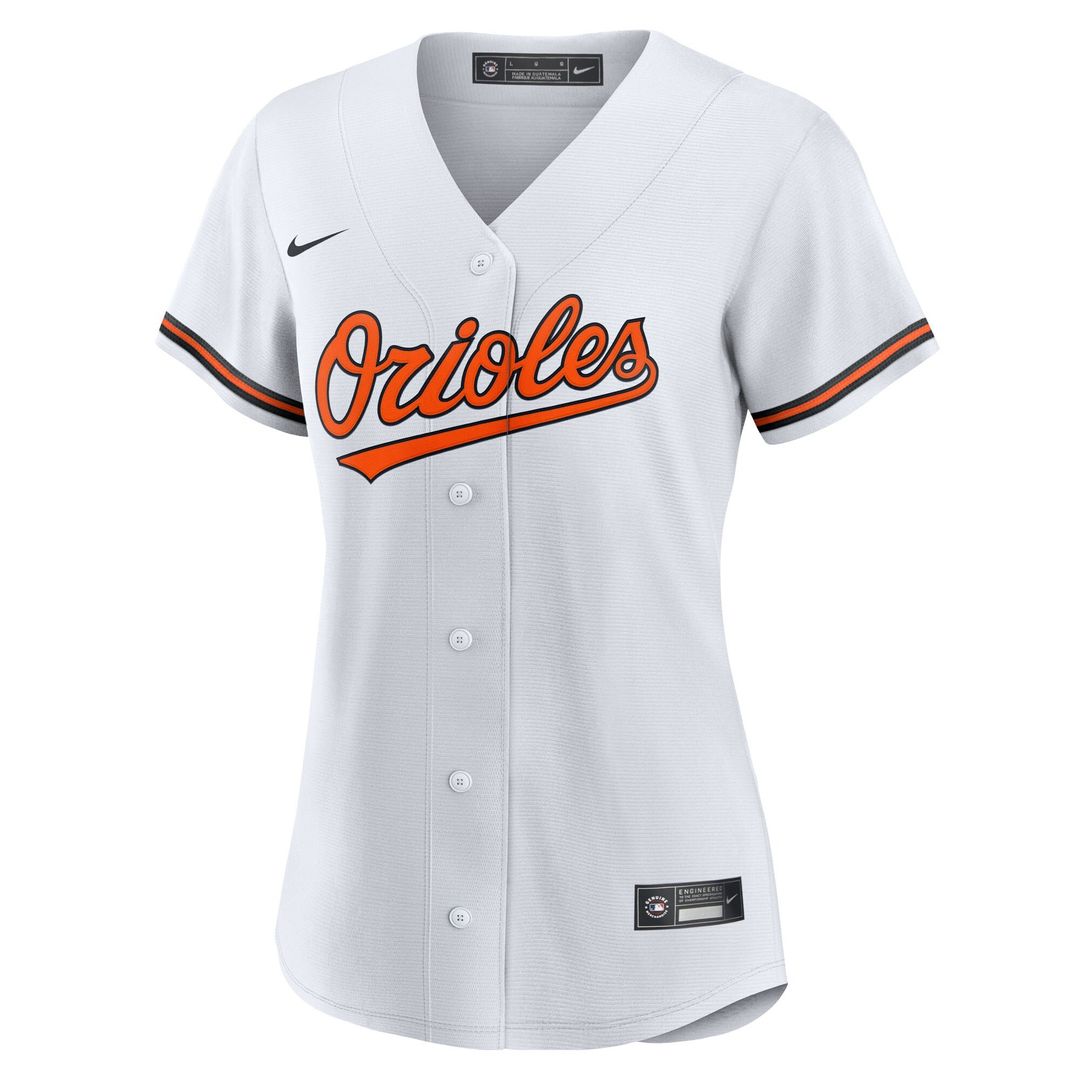 Baltimore Orioles Samuel Basallo Nike Women's Replica Player Jersey - White