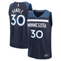 Minnesota Timberwolves Julius Randle Fanatics Fast Break Replica Player Jersey - Icon Edition - Navy