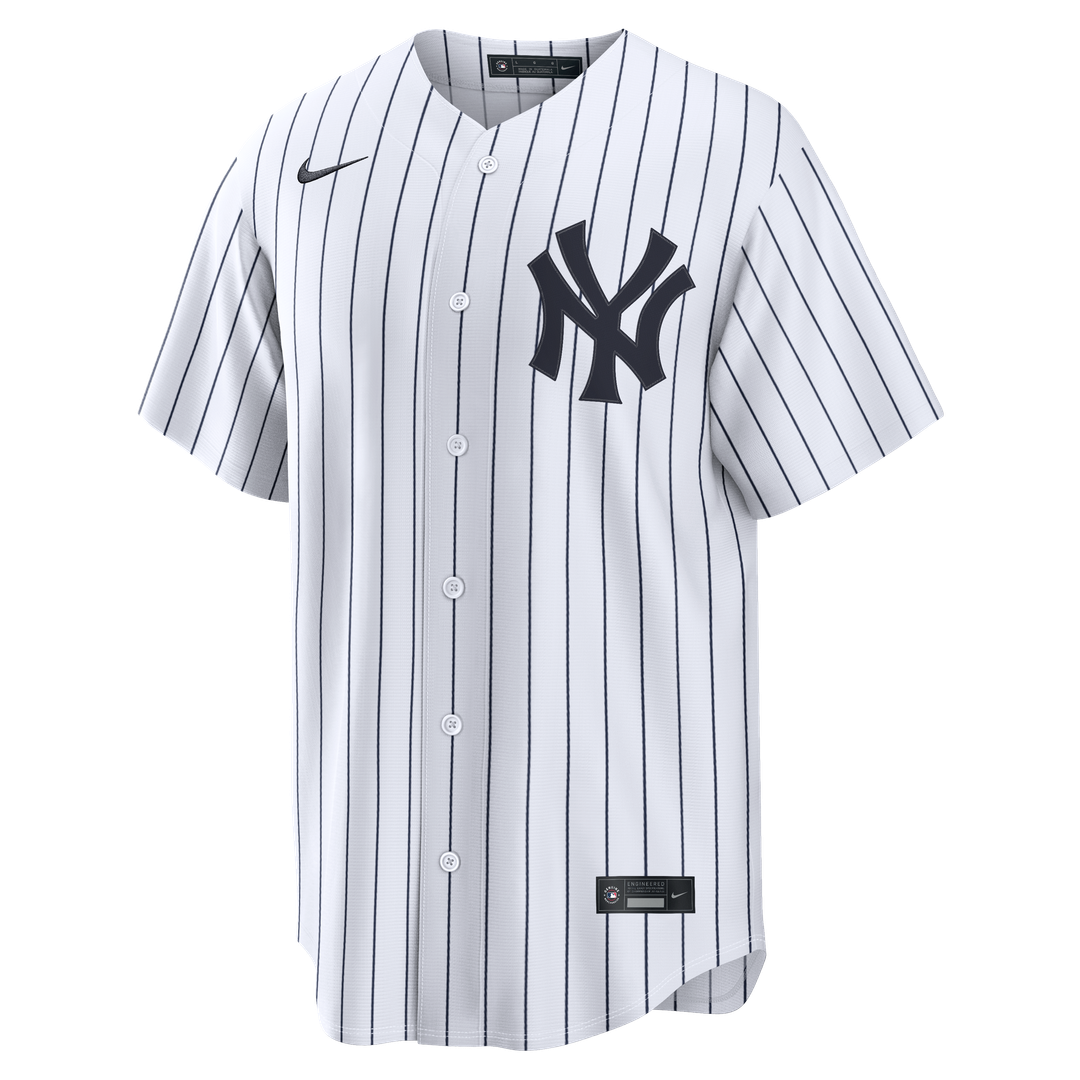 New York Yankees Ben Rice Nike Home Replica Jersey - White