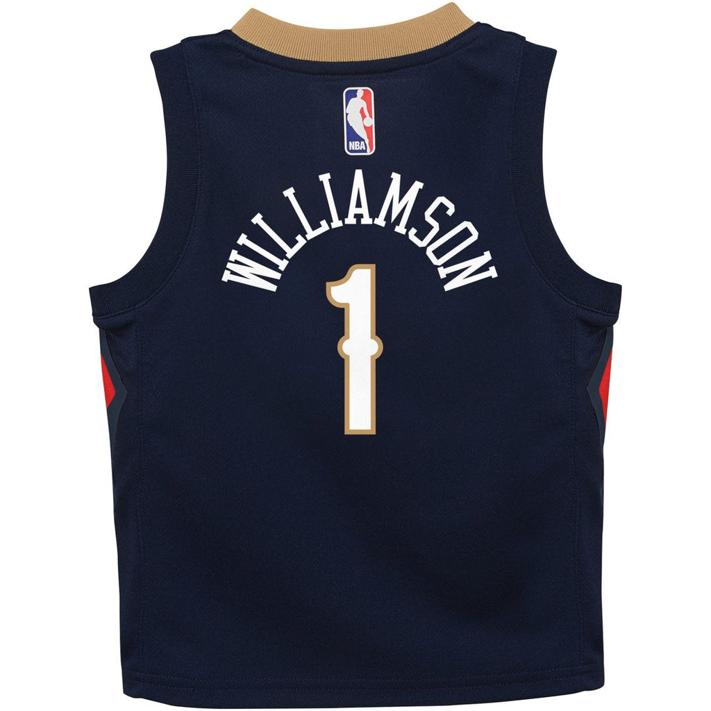 New Orleans Pelicans Zion Williamson Nike Infant Swingman Player Jersey - Icon Edition - Navy