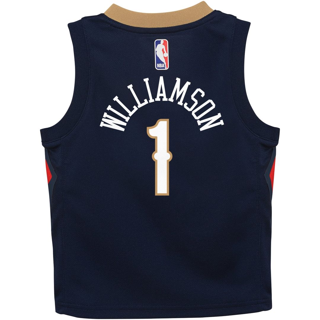 New Orleans Pelicans Zion Williamson Nike Infant Swingman Player Jersey - Icon Edition - Navy
