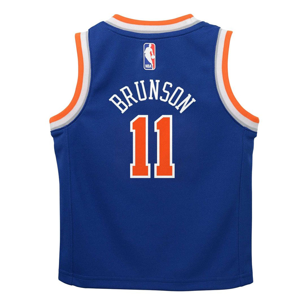 New York Knicks Jalen Brunson Nike Preschool Replica Swingman Jersey - Icon Edition - Blue