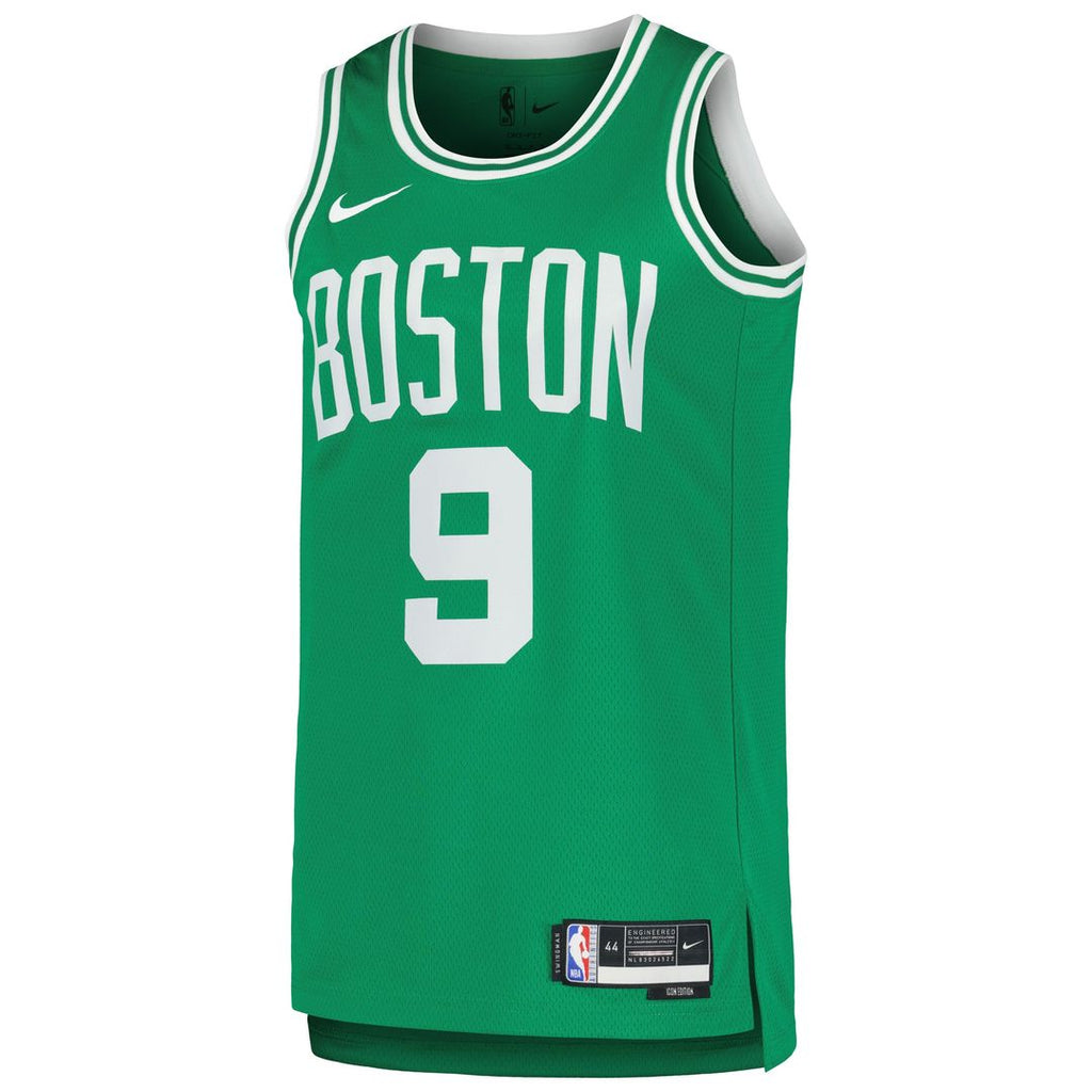 Boston Celtics Derrick White Nike Unisex Swingman Jersey - Icon Edition - Kelly Green