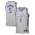 Orlando Magic Paolo Banchero Nike Youth 2025/26 City Edition Swingman Jersey - Silver