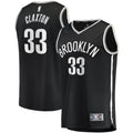 Brooklyn Nets Nicolas Claxton Fanatics Fast Break Player Jersey - Icon Edition - Black