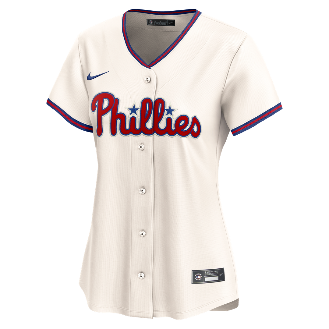 Philadelphia Phillies Ryan Howard Nike Women's Alternate 2 Limited Jersey – Cream