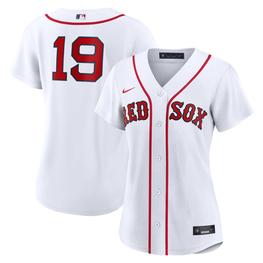 Boston Red Sox Roman Anthony Nike Women's Home Replica Player Jersey - White