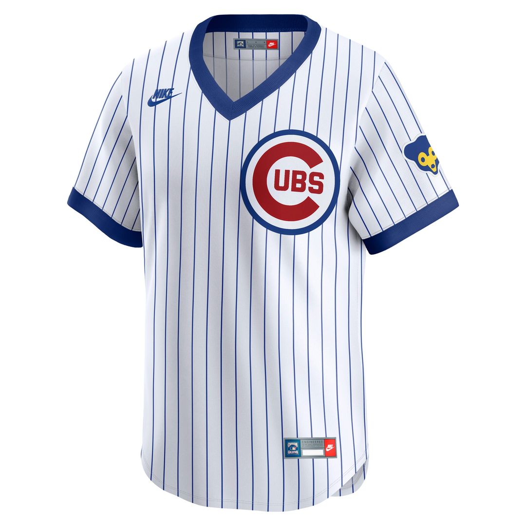 Chicago Cubs Nike Cooperstown Limited Jersey - White