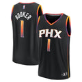 Phoenix Suns Devin Booker Fanatics Fast Break Replica Player Jersey - Statement Edition - Black