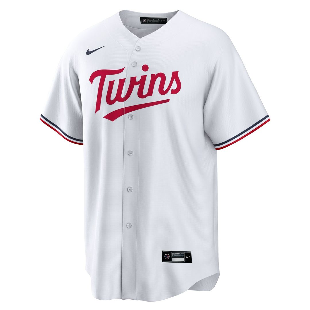 Minnesota Twins Trevor Larnach Nike Home Replica Jersey - White