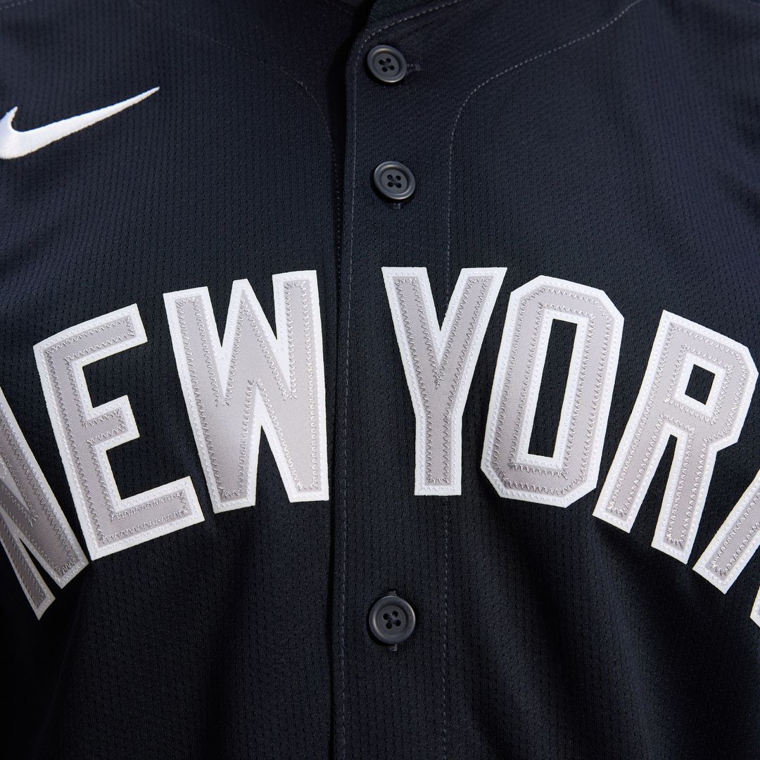 New York Yankees Aaron Judge Nike Alternate Limited Player Jersey - Navy