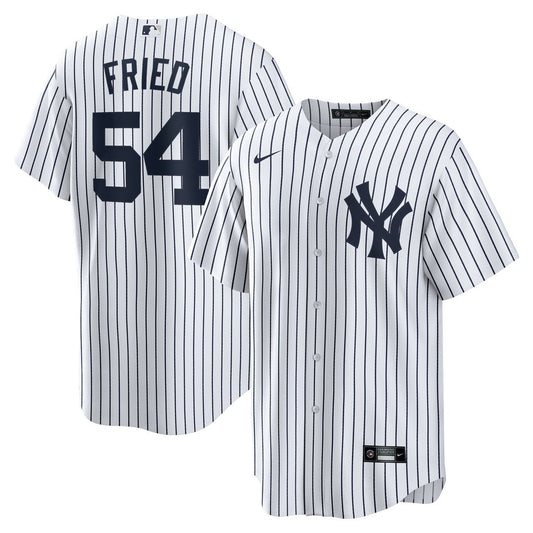 New York Yankees Max Fried Nike Home Replica Player Jersey - White