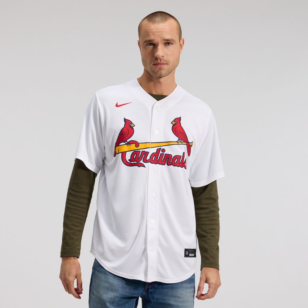 St. Louis Cardinals Masyn Winn Nike Alternate Replica Jersey - Light Blue
