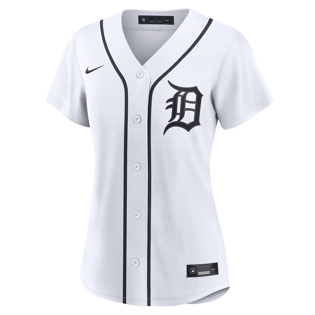 Detroit Tigers Parker Meadows Nike Women's Home Replica Jersey - White
