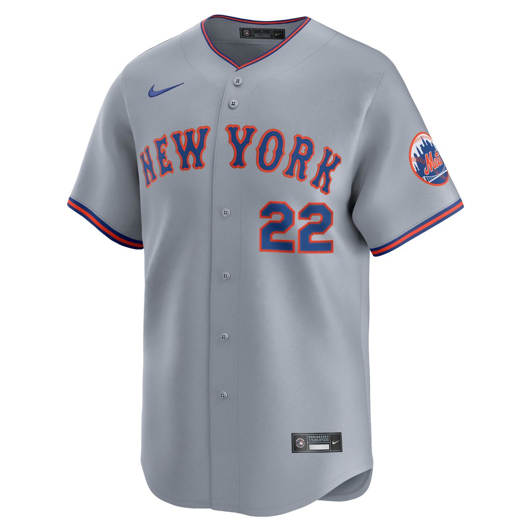 New York Mets Juan Soto Nike Alternate Limited Player Jersey - Black