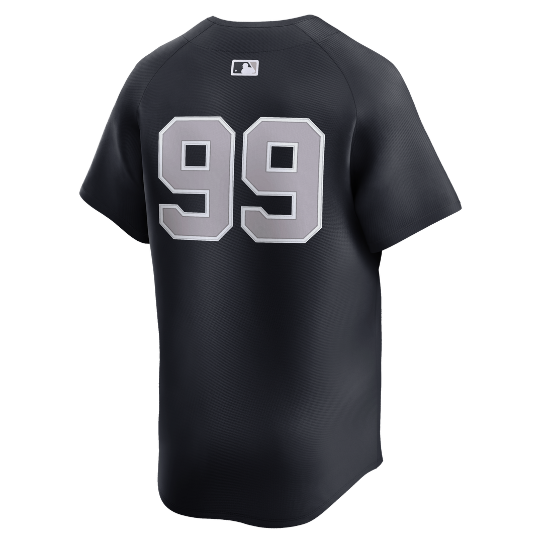 New York Yankees Aaron Judge Nike Home Limited Player Jersey - White