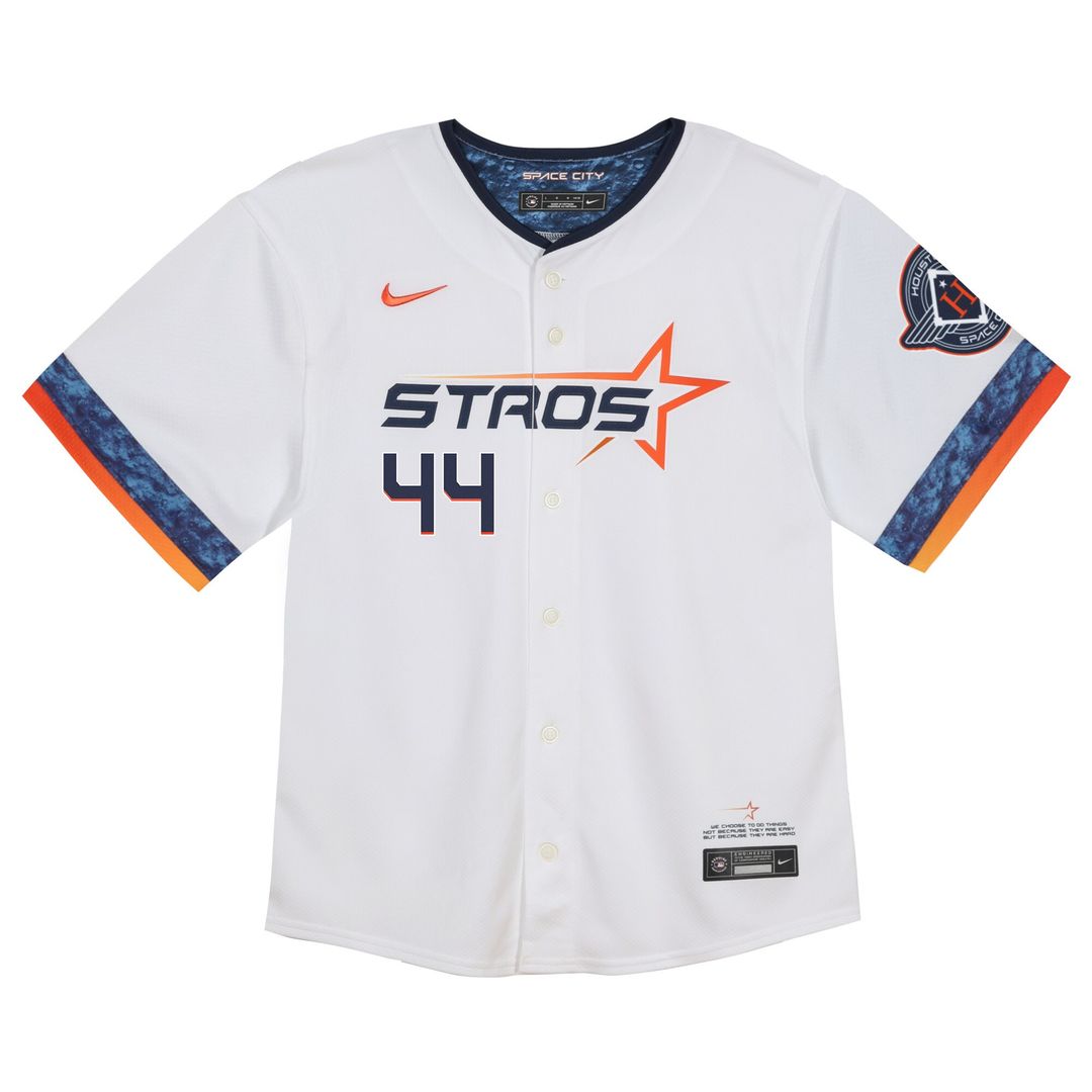 Houston Astros Yordan Alvarez Nike Infant 2025 City Connect Limited Player Jersey - White