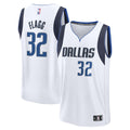 Dallas Mavericks Cooper Flagg Fanatics 2025 NBA Draft First Round Pick Fast Break Replica Jersey - Association Edition - White