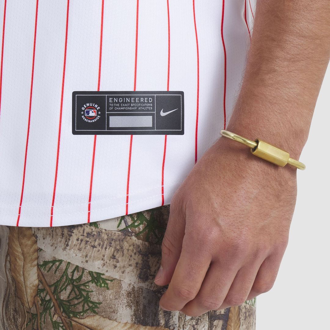 Philadelphia Phillies Bryce Harper Nike Alternate Limited Player Jersey - Light Blue