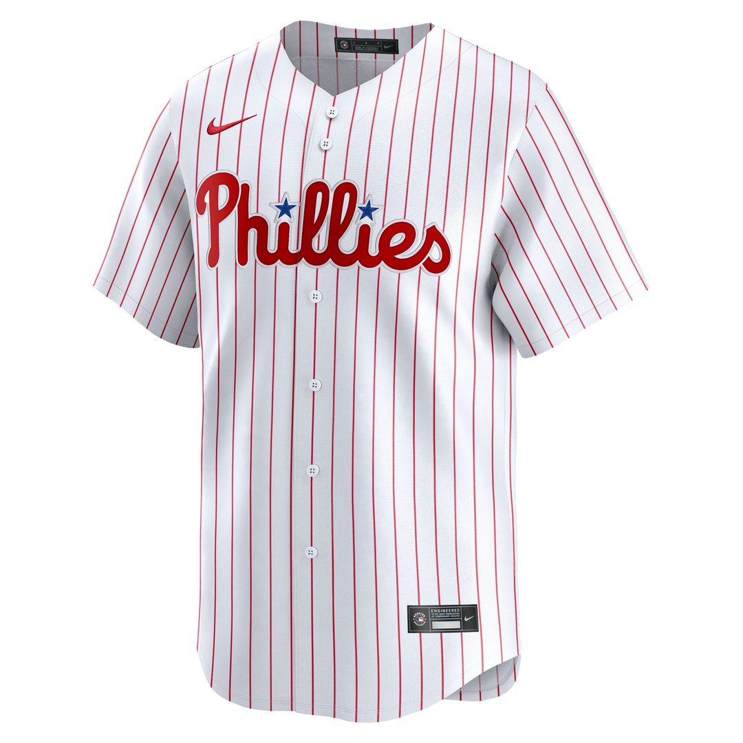 Philadelphia Phillies Bryce Harper Nike Home Limited Player Jersey - White