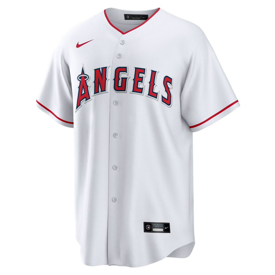 Los Angeles Angels Nolan Ryan Nike Home Retired Player Replica Jersey - White