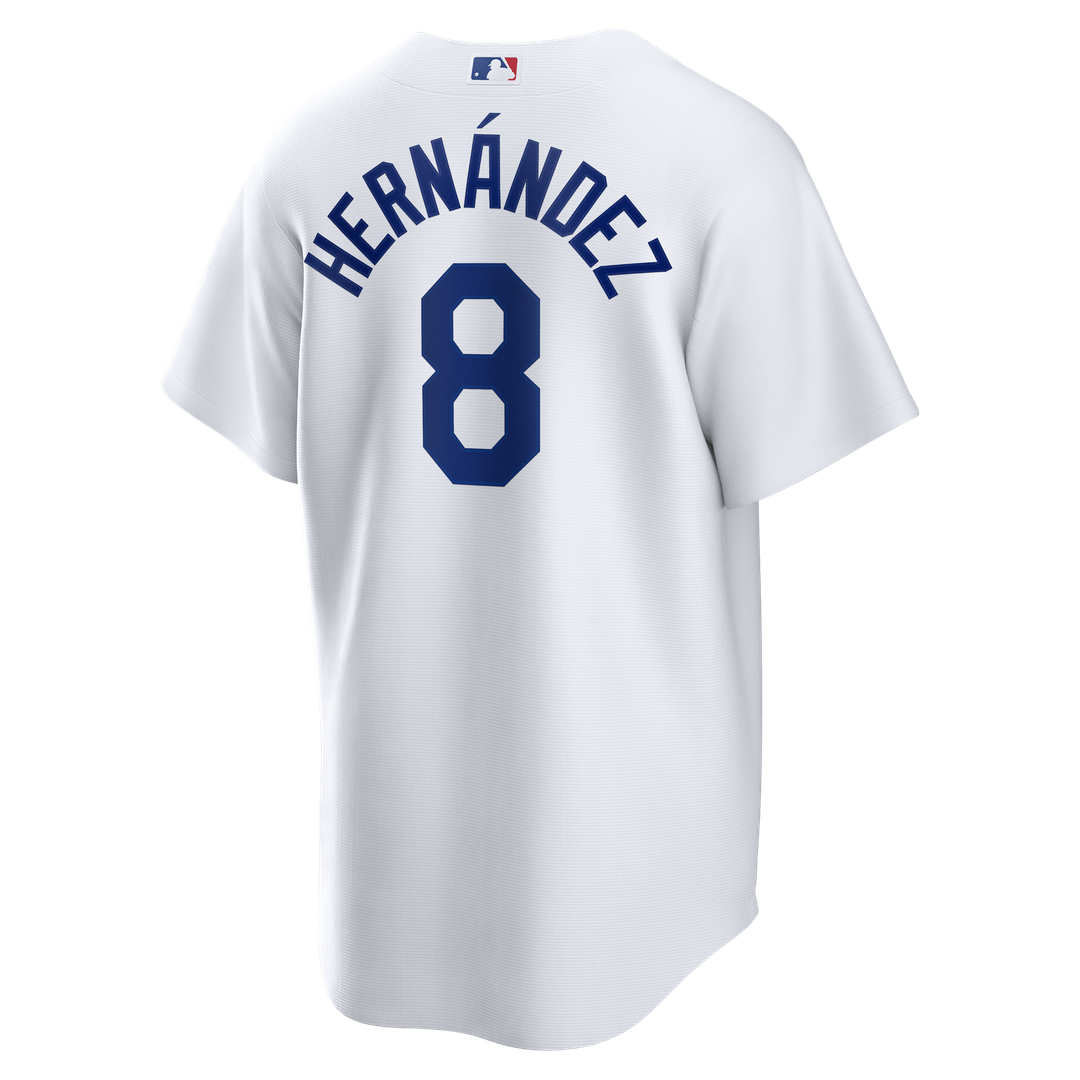 Los Angeles Dodgers Enrique Hernández Nike Alternate Replica Jersey - Royal