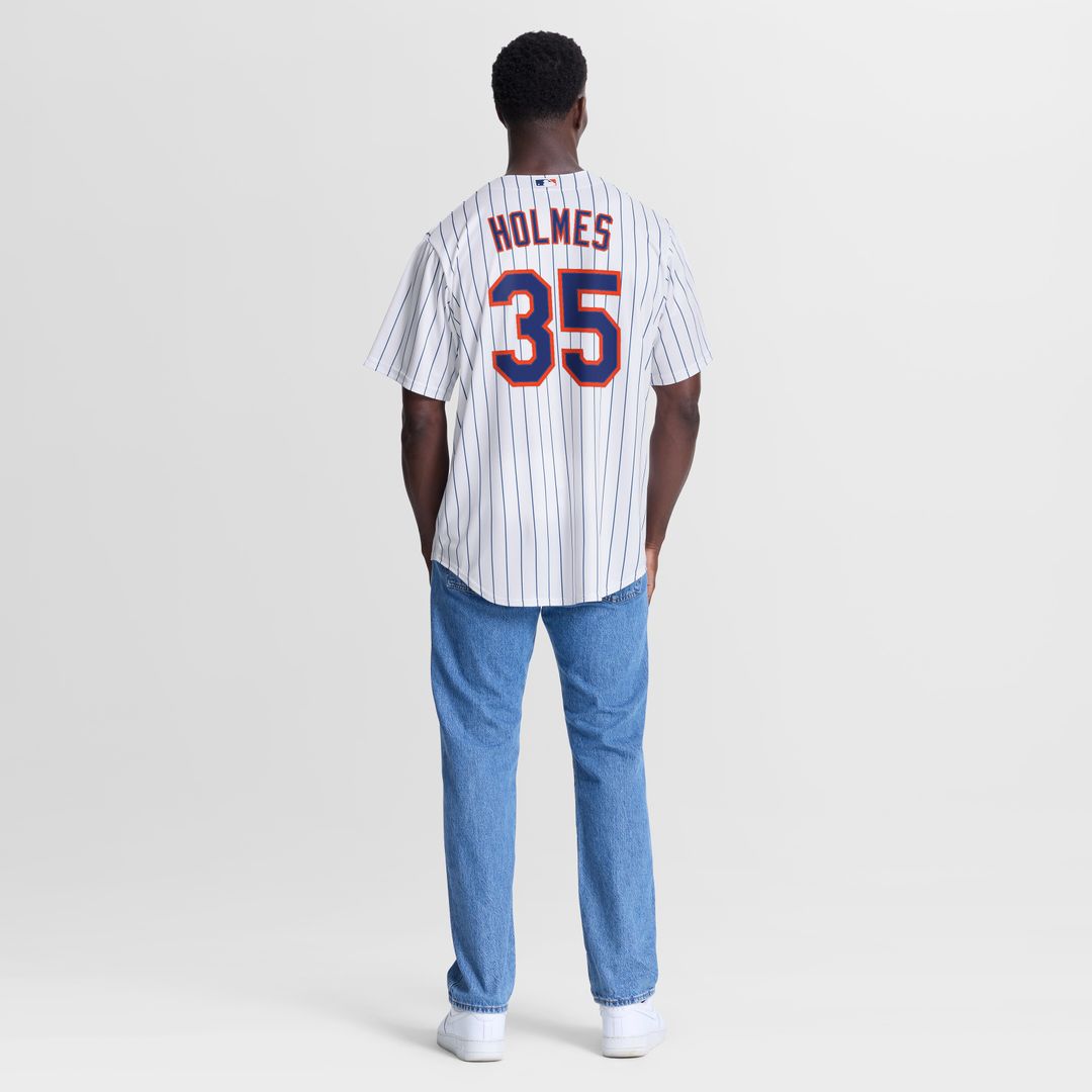 New York Mets Clay Holmes Nike Home Replica Jersey - White