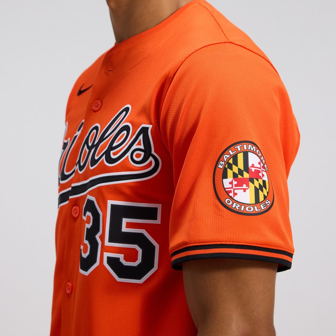 Baltimore Orioles Adley Rutschman Nike Road Limited Player Jersey - Gray
