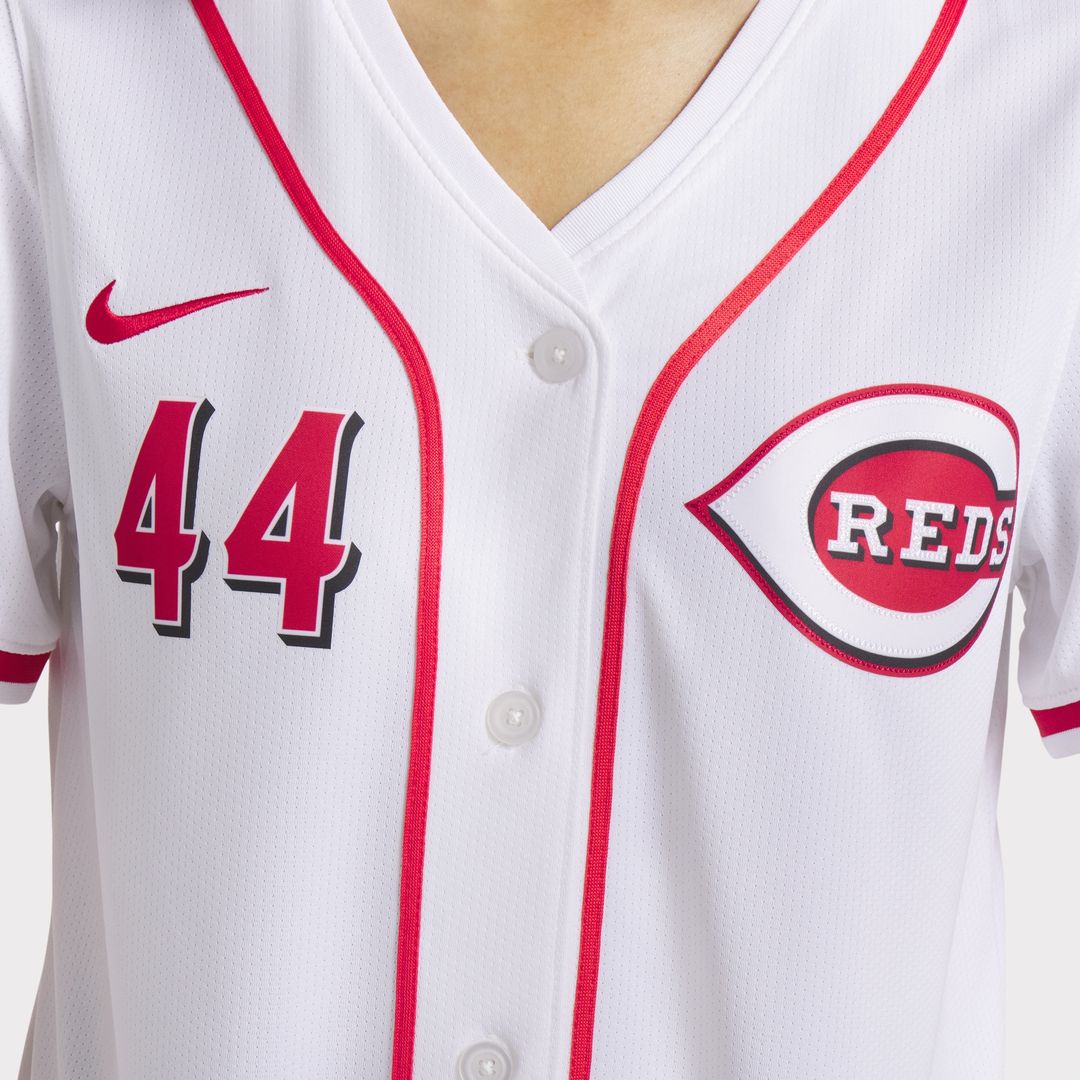 Cincinnati Reds Elly De La Cruz Nike Women's Home Limited Player Jersey – White
