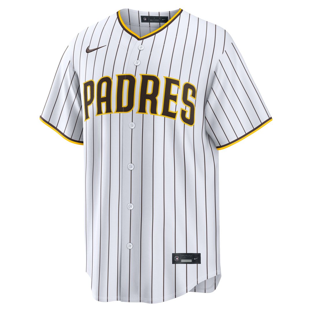 San Diego Padres Xander Bogaerts Nike Home Replica Jersey - White