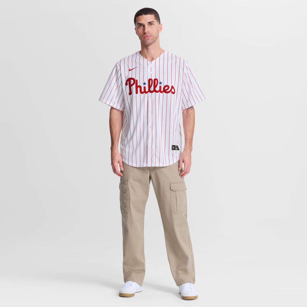 Philadelphia Phillies Bryce Harper Nike Alternate Replica Jersey - Cream