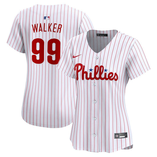 Philadelphia Phillies Taijuan Walker Nike Women's Home Limited Player Jersey - White