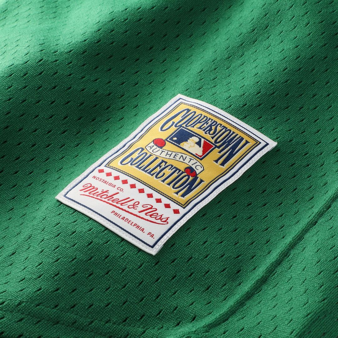 Boston Red Sox David Ortiz Mitchell & Ness Cooperstown Mesh Batting Practice Button - Up Jersey - Red