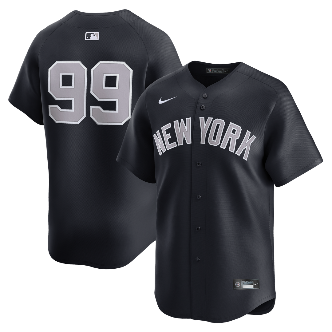 New York Yankees Aaron Judge Nike Alternate Limited Player Jersey - Navy