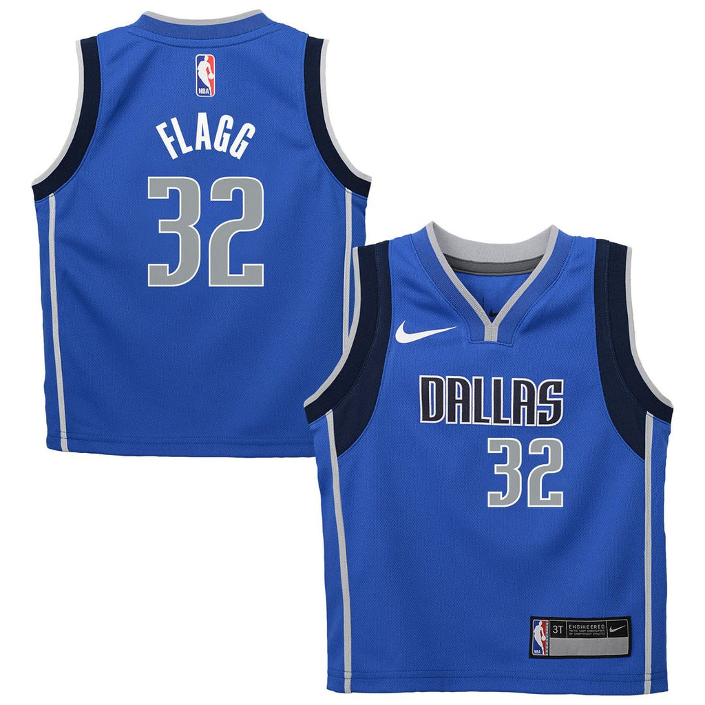 Dallas Mavericks Cooper Flagg Nike Toddler Swingman Swingman Player Jersey - Blue - Icon Edition