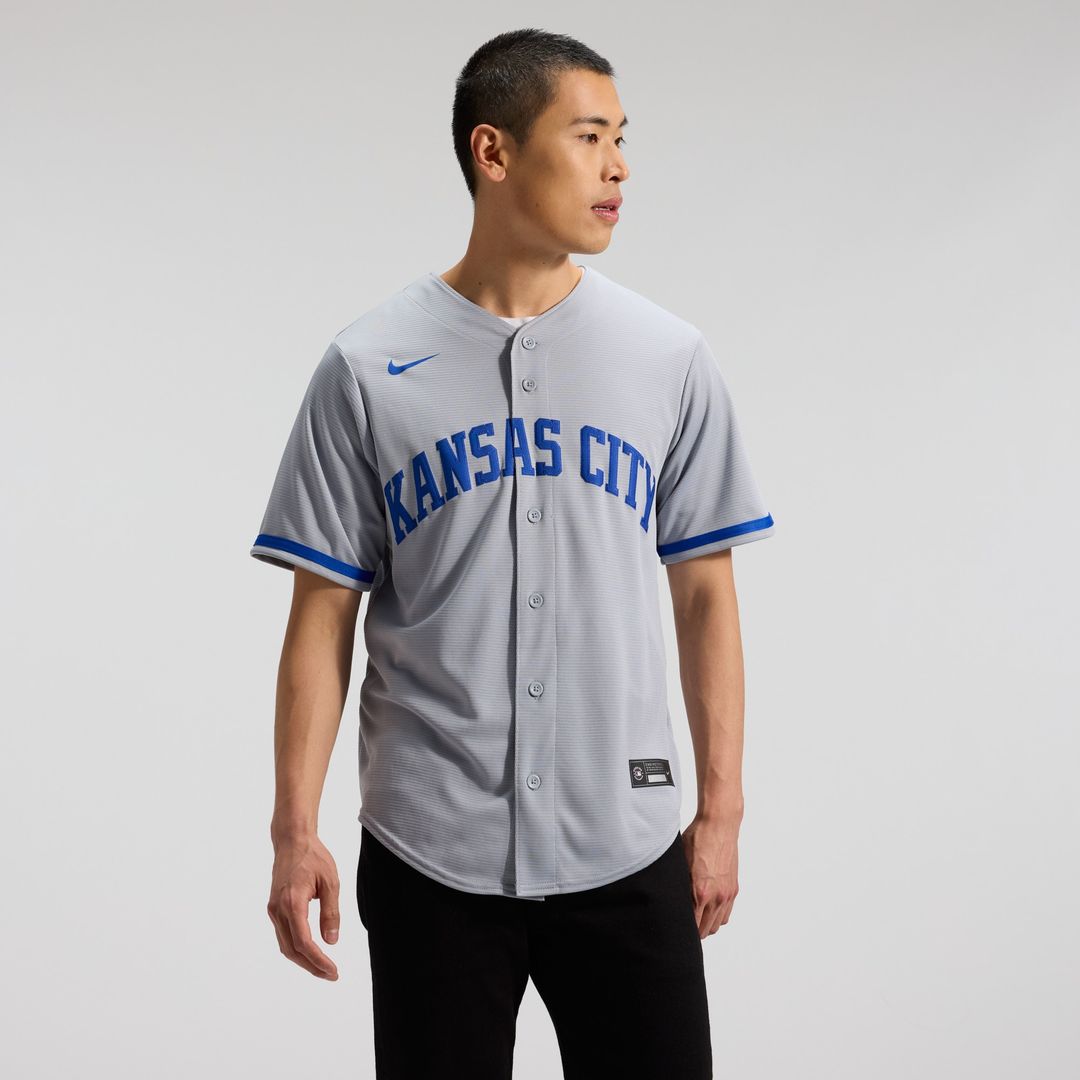 Kansas City Royals Bobby Witt Jr. Nike Alternate 2 Replica Jersey - Rush Blue