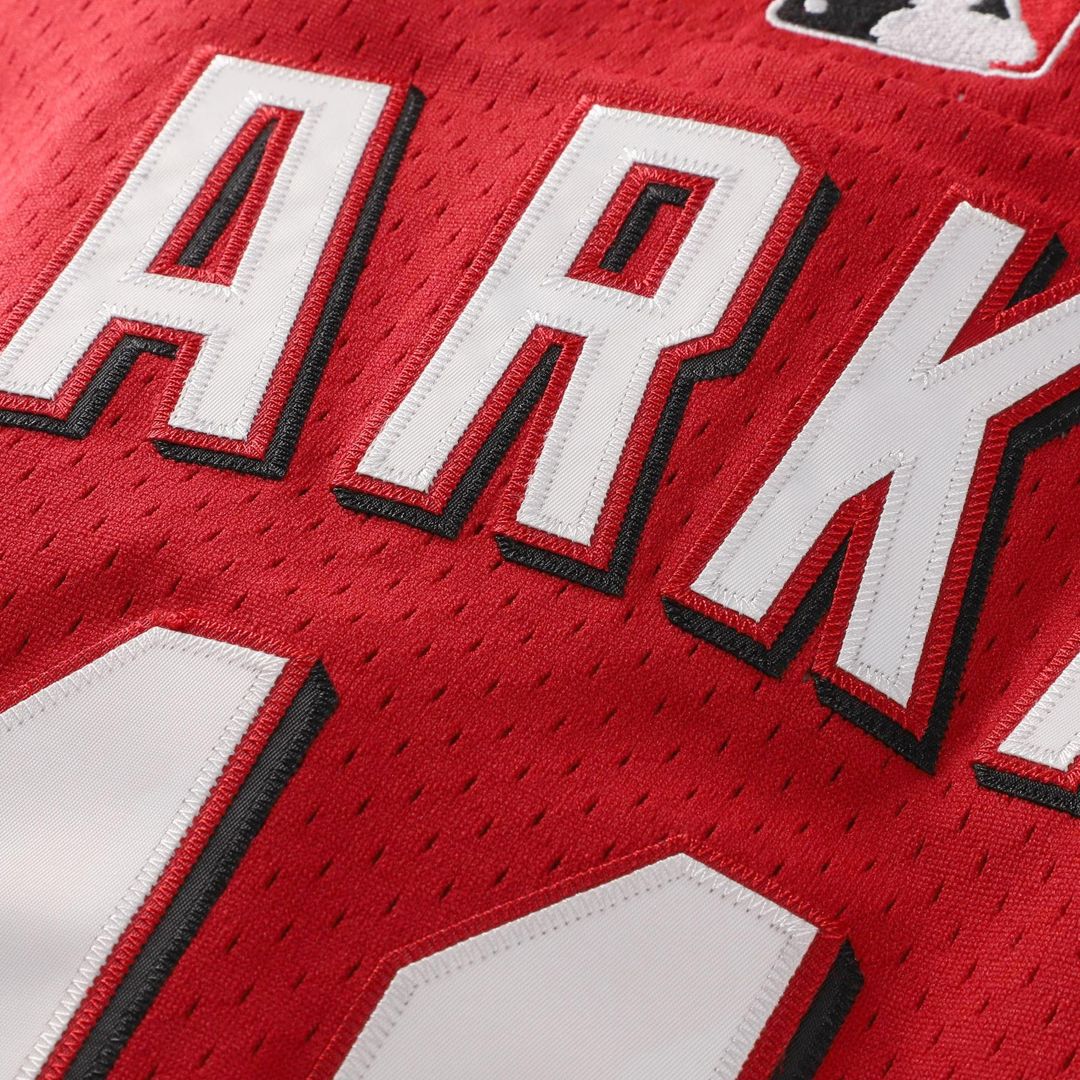 Cincinnati Reds Barry Larkin Mitchell & Ness Throwback Cooperstown Mesh Batting Practice Jersey - Red